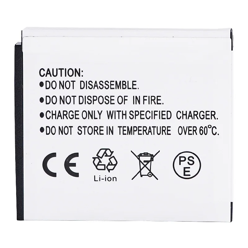 Baterai KLIC-7001 3.7V 700MAh untuk Baterai Kamera Kodak V570 V705 M753 M763 M853 M863 M893