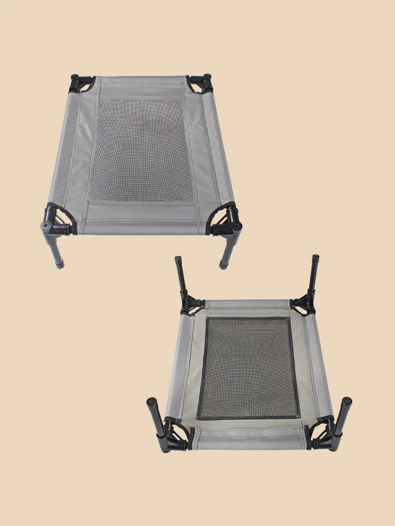 Suitable For Small Dogs, Detachable Pet Beds, Portable Dog Beds.Washable Raised Dog Beds With Breathable Mesh