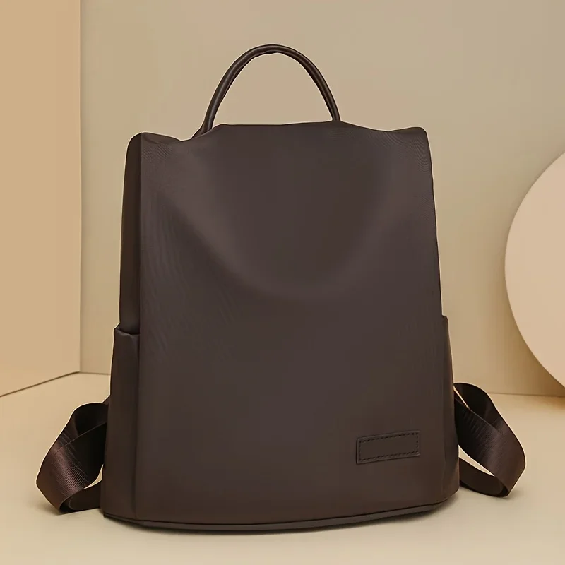 

Anti Theft Backpack for Women, New Fashionable Single Shoulder Backpack, Zipper Closure, Large Capacity, Lightweight Backpacks