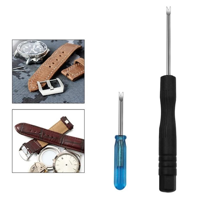 2.0mm Watch Strap Removal Tool Plastic Handle & Steel Blade Quick Release Tool