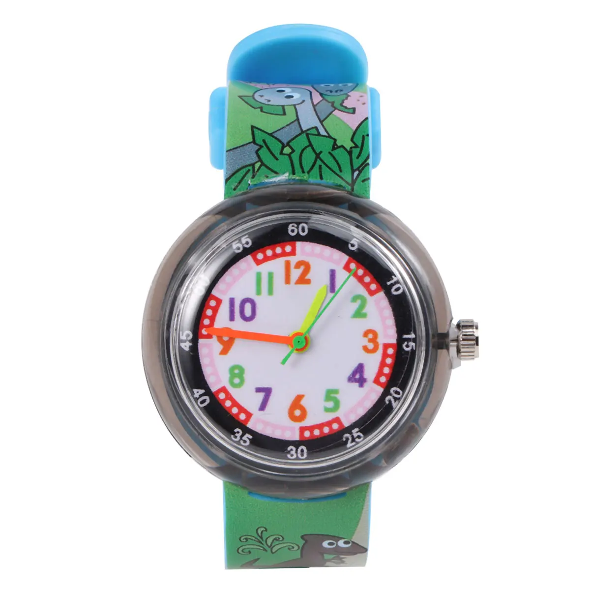 

Cartoon Comfortable Strap Children Lovely Watches Kids Quartz Watch Gifts Lovely Design Kids Cartoon Watch Casual