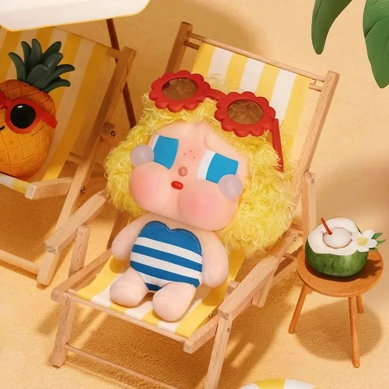 Pop Mart 100% Original Genuine Product CRYBABY Vacation Mode on Series Vinyl Blind Box Surprise Cute Birthday Gift