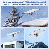 Adaptador de tubería Starlink Gen 3, soporte de montaje de polo, accesorio de montaje superior, adaptador estándar Starlink