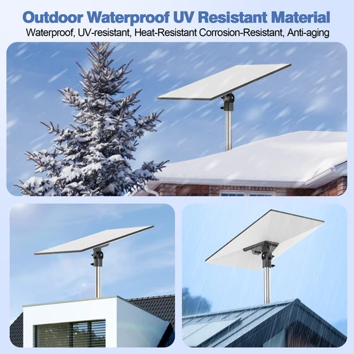 Adaptador de tubería Starlink Gen 3, soporte de montaje de polo, accesorio de montaje superior, adaptador estándar Starlink