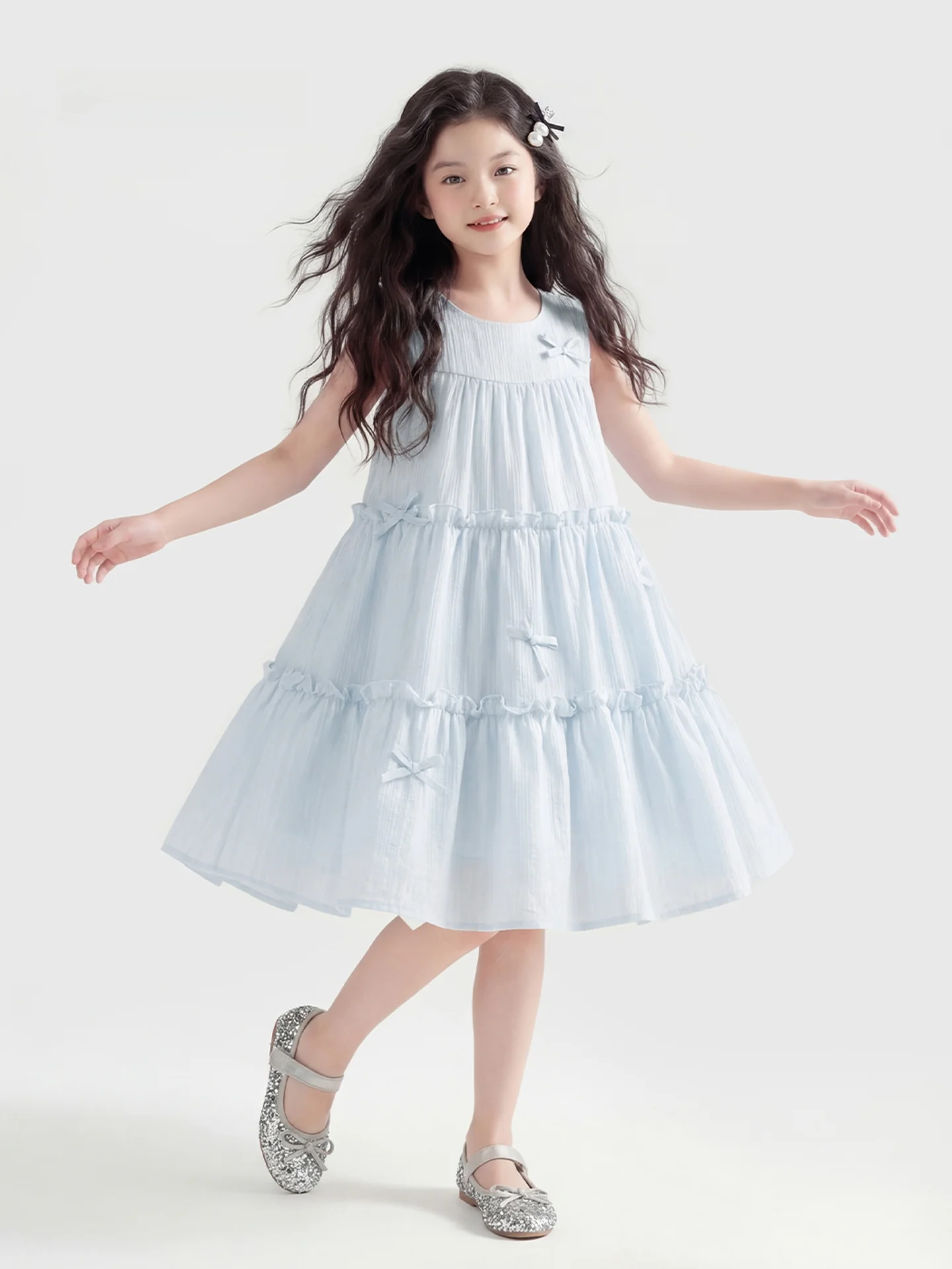 nuovo-abbigliamento-estivo-per-bambine-top-con-nodo-vita-elastica-e-orlo-arricciato-stile-insbobo