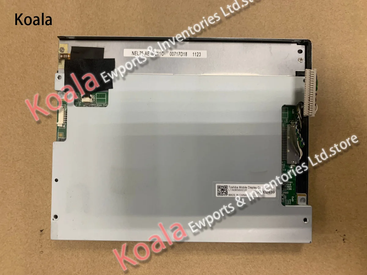 

LTA065B0D2F 6.5 INCH LVDS 20 PINS LED BACKLIGHT SCREEN DISPLAY 640*480 TFT