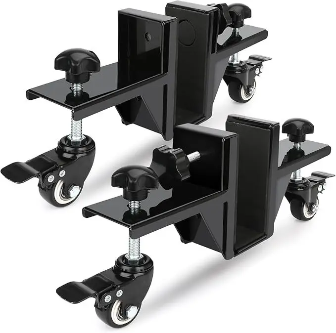 Handling cart Adjustable thickened pulley universal trolley
