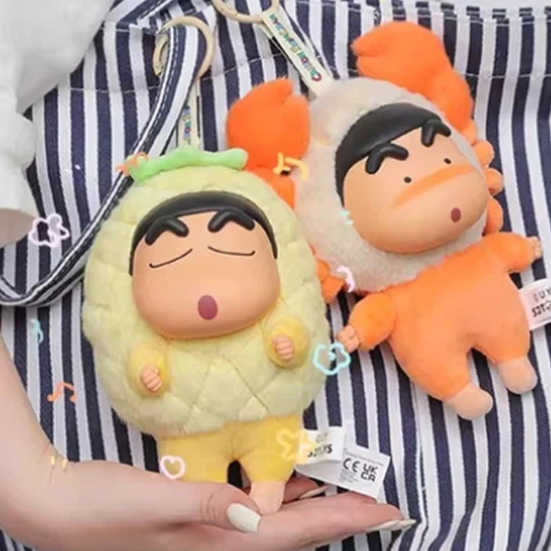 

52toys Crayon Shin-Chan Warm Color Change Vinyl Blind Box Handmade Anime Characters Home Decor Desktop Ornament Birthday Gift