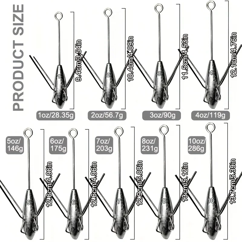 سبوتنيك ثقالة طويلة الذيل الصيد الأوزان المضادة للتمزق تصفح صب العنكبوت ثقالة للمياه العذبة المياه المالحة المحيط شاطئ الصب