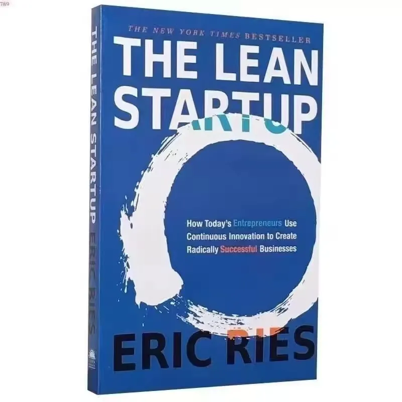 The Lean Startup: Mindset Growth - Livro Guia de Inglês para Novos Pensamentos Negócios e Estratégia de Eric Ries