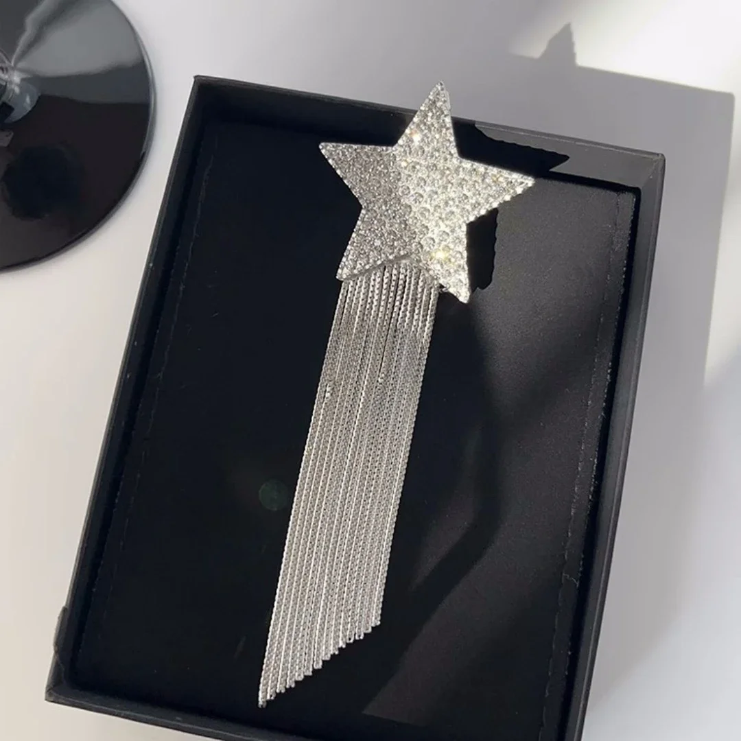 אופנתי יוקרתי אופנתי בעיצוב תסל עיצוב סיכת טסל לנשים מזג מותאם אישית ז 'קט אביזרים סיכה אבזם סיכה