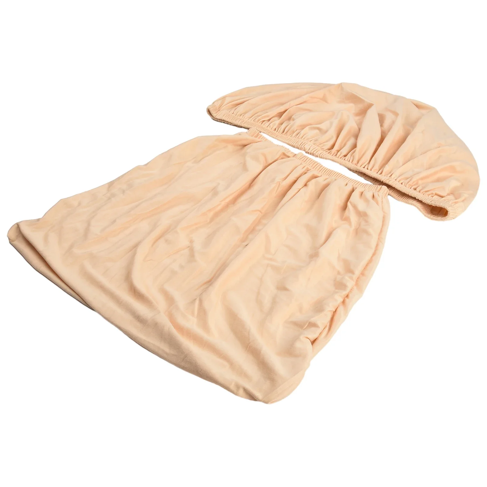 Office Chair Cover Compatible with Swivel Computer Seats Using Soft Elastic Fabric That Restores Shape Quickly