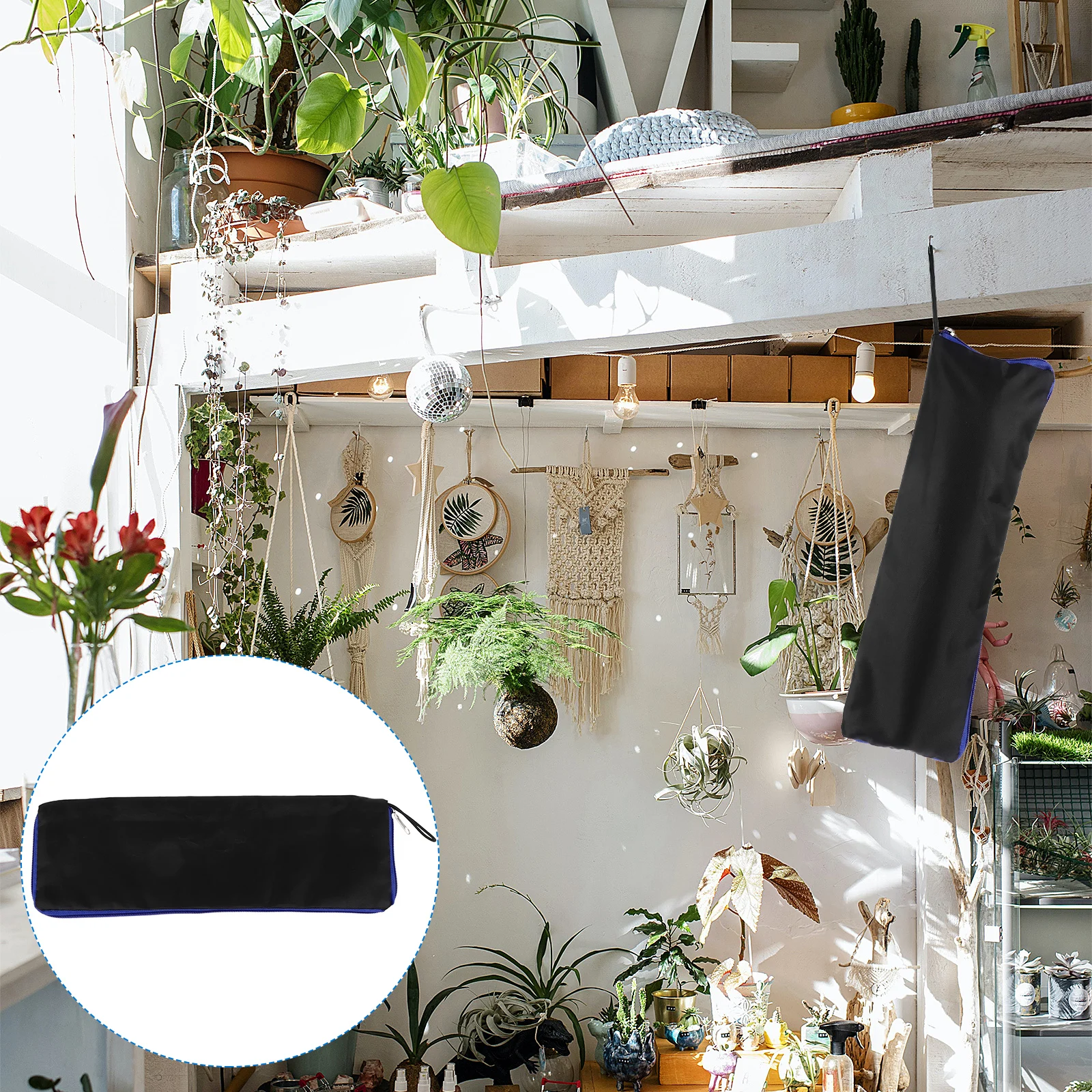 

Waterproof Umbrella Folding Waterproof Umbrella Pouch Cover Organizer Pouch for Small Umbrellas Car Home Travel Gift