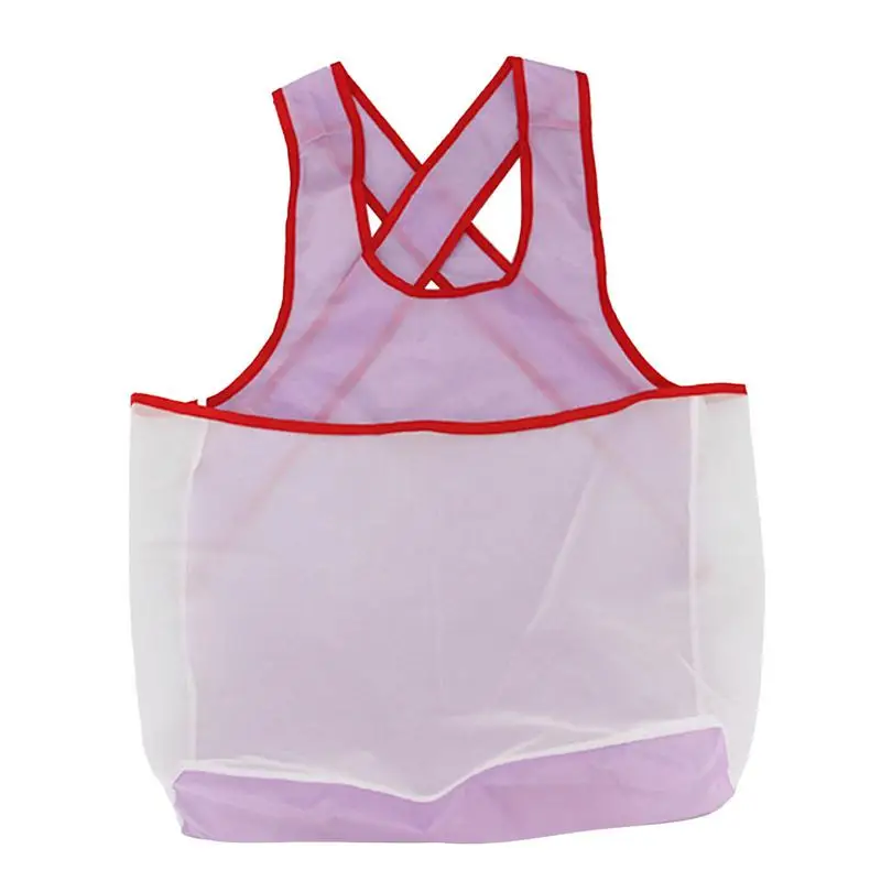 1 Pc Large Capacity Sleeveless Laundry Drying Apron Waterproof Bib Cold Wide Shoulder Straps Clothes  Home Laundry Supplies