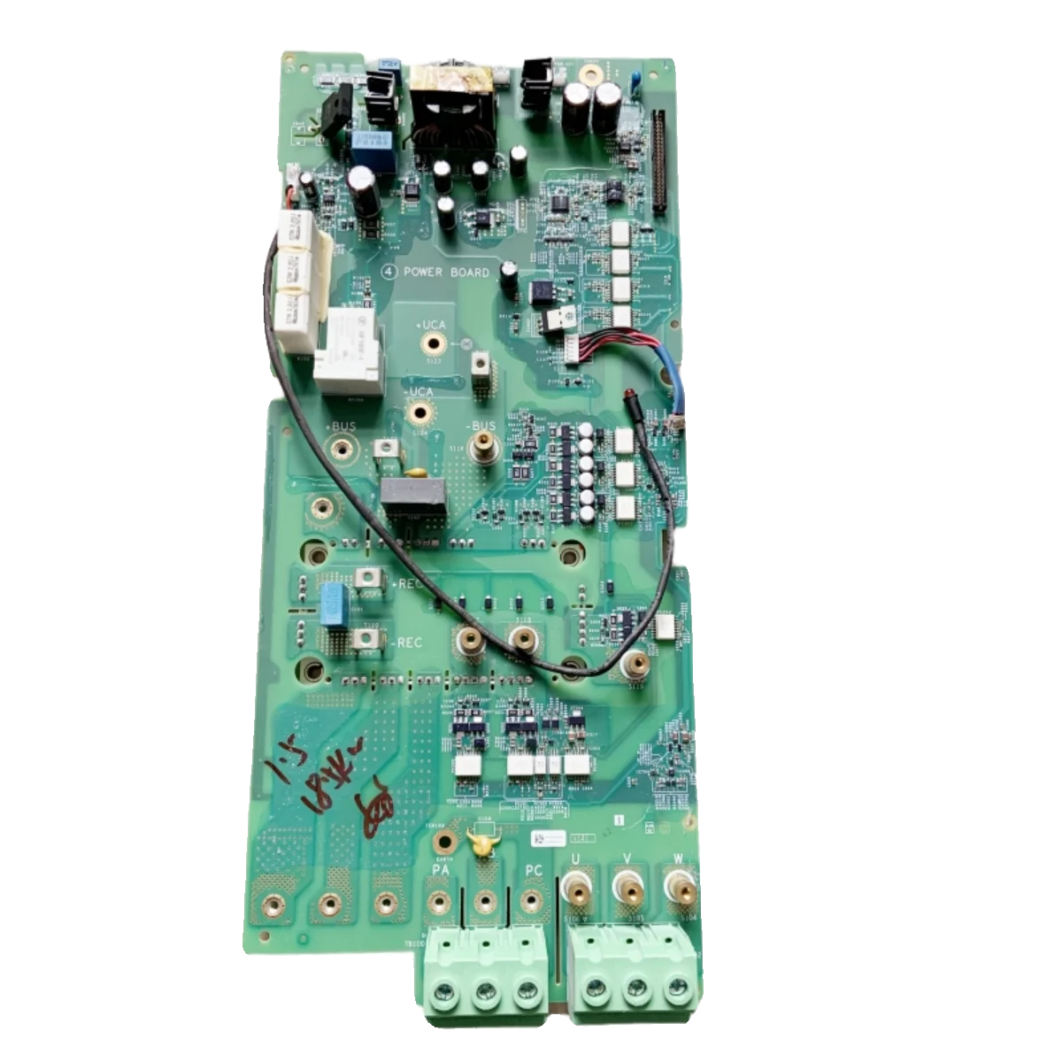 

Second-hand is of good quality Toshiba inverter ATV610-9630-PAS3 series 15-18.5 -22KW main drive board power board