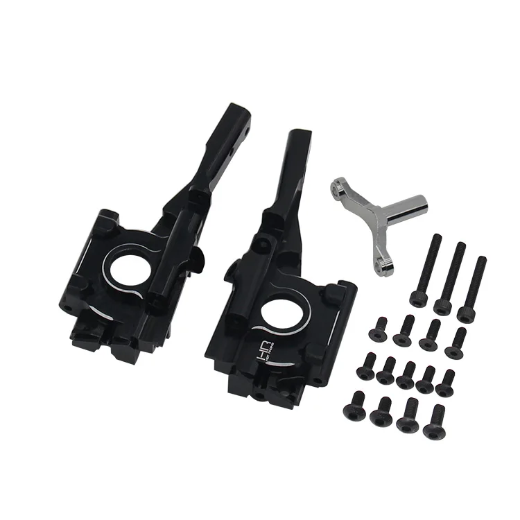 Hot Racing VXS12X01 Aluminum Front Bulkhead (Replaces TRA7030X/7043) for 1/16 Traxxas E-Revo/Slash VXL/Summit/Rally