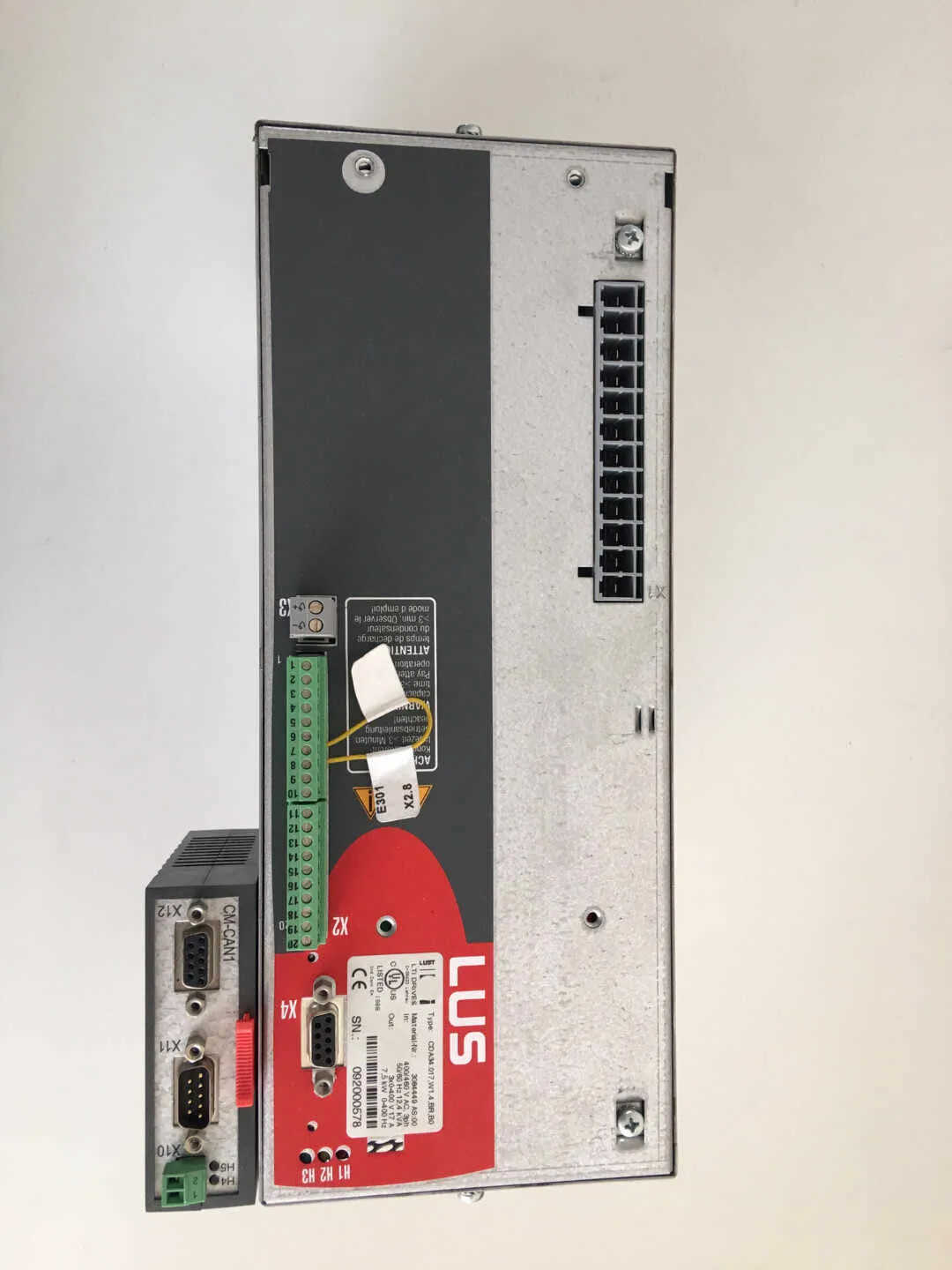 

CDA34.017.W1.4.BR.B0 Servo Drive for LUST CDA34.017.W1.4.BR.B0