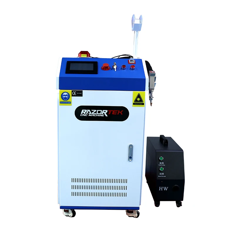 2000w 3in1 fiber laser welding machine for stainless steel weld clean and cut cnc machine for sale