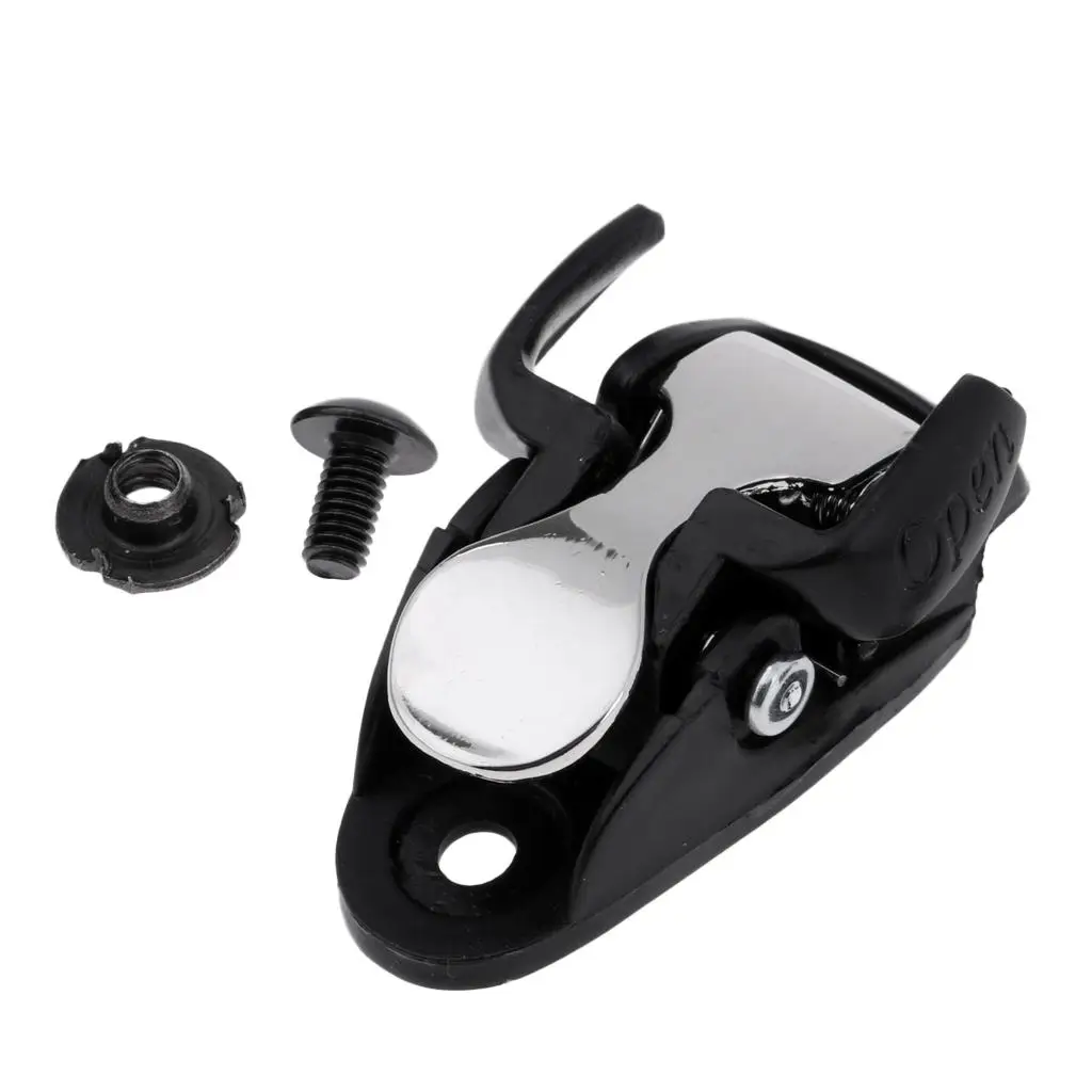 

Replacement Roller Skate Shoes Spider Buckle Clasp Roller, Spider Buckle for Roller Skate Boots Spare Parts, Black