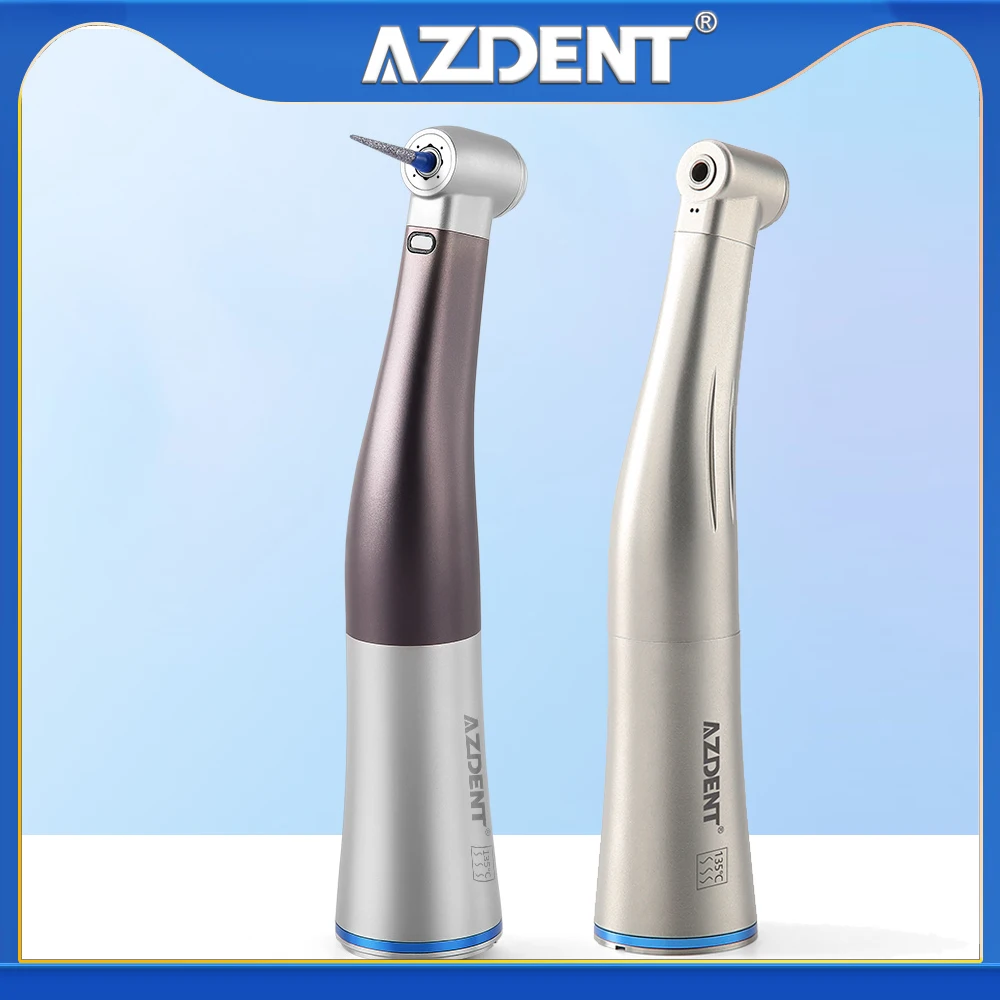 

1Pc Azdent Dental 1:1 Low Speed Handpiece Internal Spray Contra Angle Dental Supplies Equipment Product