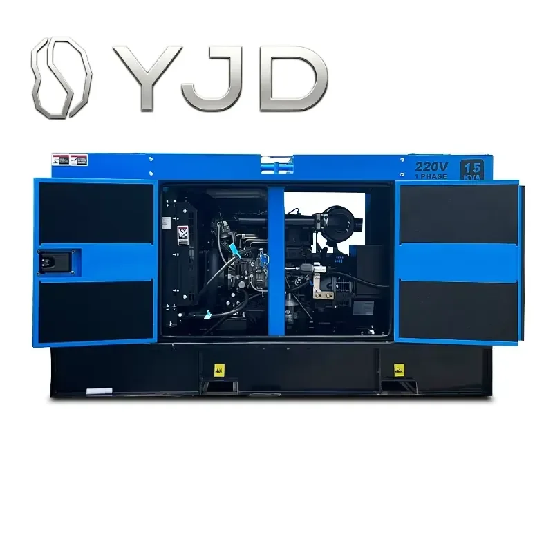 Hot Sale High Quality Engine Portable Power Generator Powered by Yangdong Engine Sutech 18kva 20kva 15kw Silent