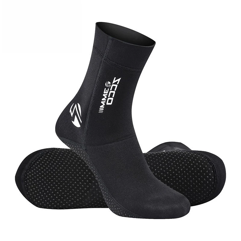

Diving Socks Anti Cold Elastic Winter Swimming Anti Slip Diving Fins Anti-wear Ankle Protection Sock Covers Diving Socks Male