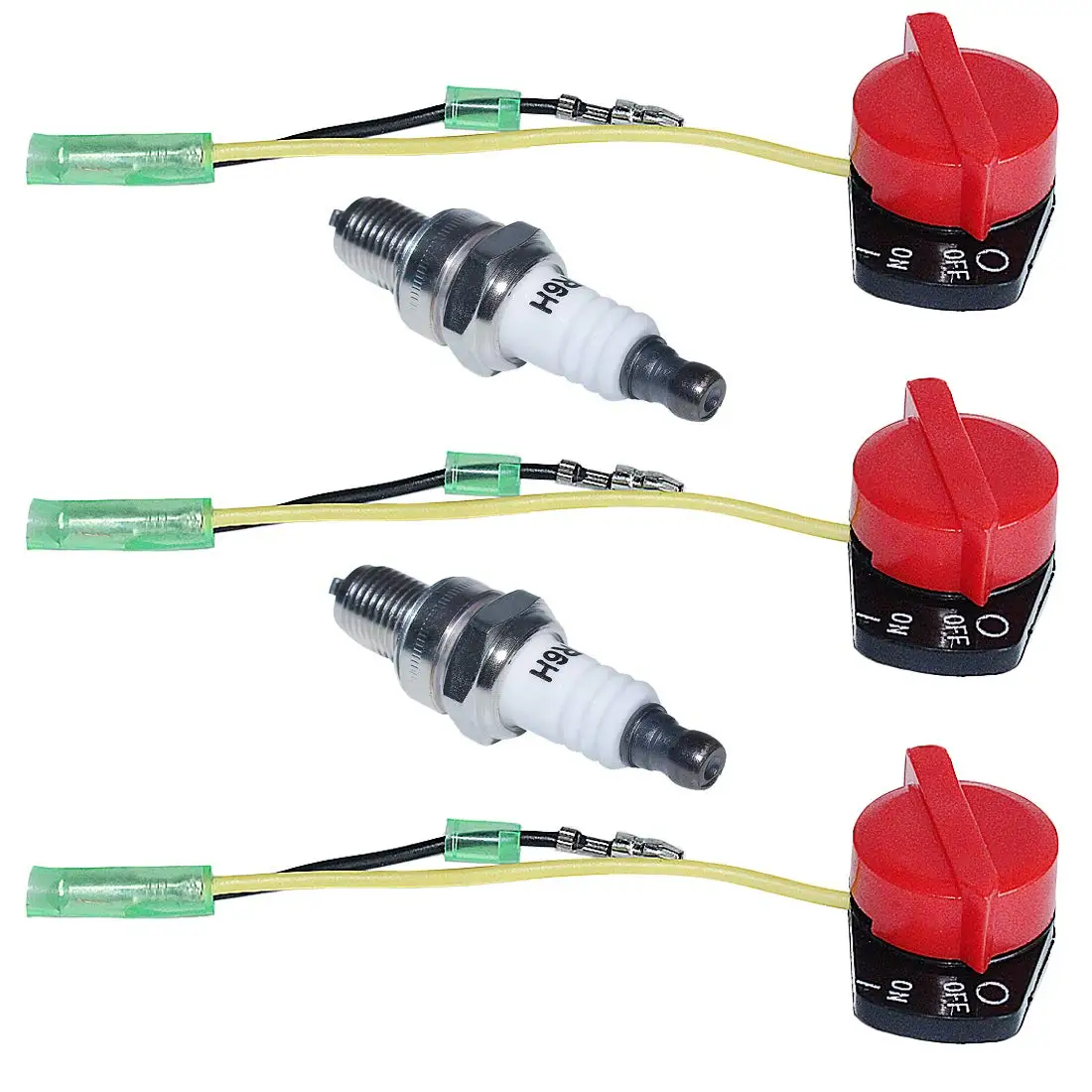 36100-883-005 Выключатель остановки двигателя для деталей Honda GX120 GX160 GX200 GX240 GX270 GX340 GX390 Enigne.