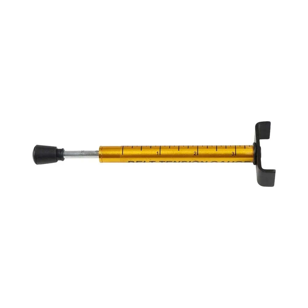10 Lbs Rated Tension Gauge for Drive Belt Inspection on For Motorcycle Bicycle and Other Belt Driven Equipment
