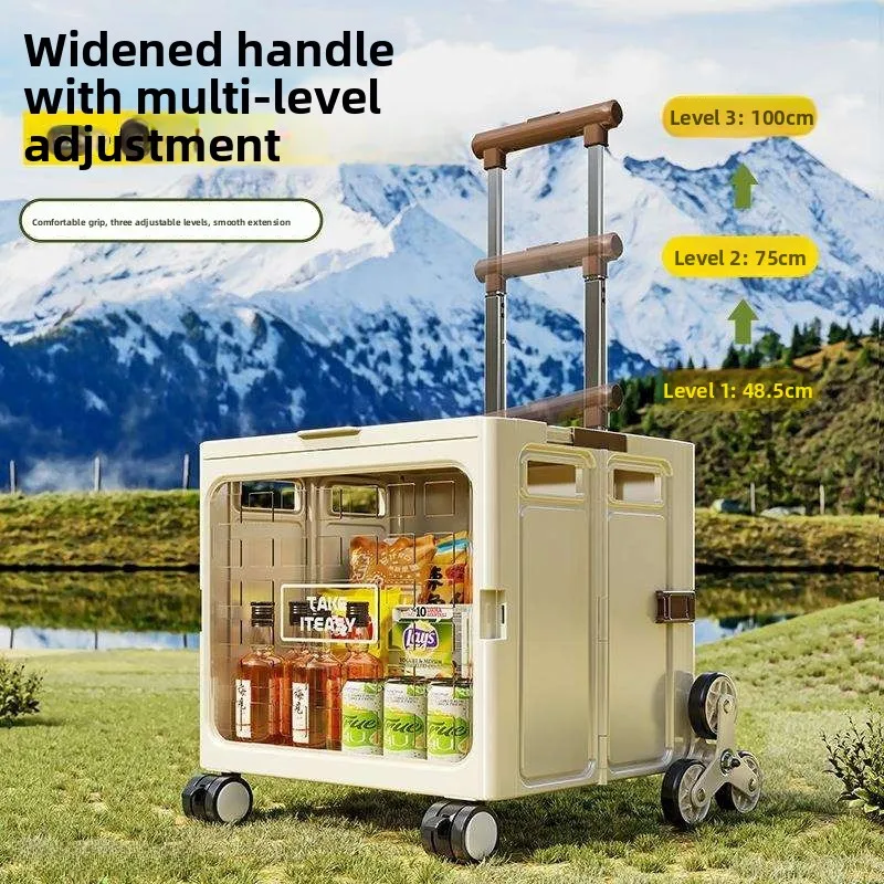 large-capacity-outdoor-camping-storage-box-pull-rod-car-stackable-wheel-universal-aluminum-alloy-handle-retractable-shopping