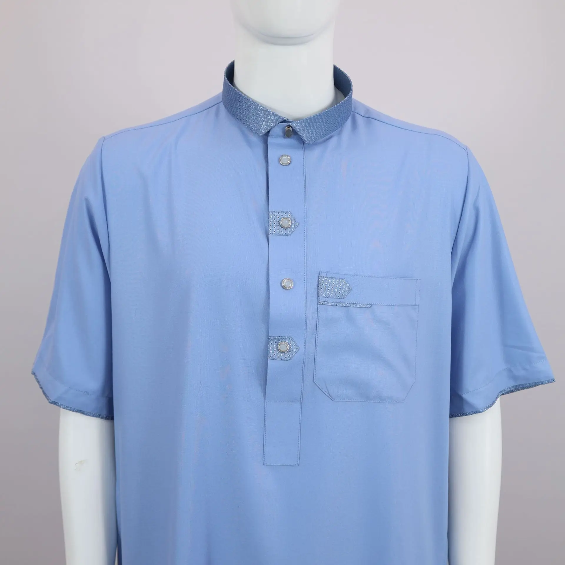 عبايات إسلامية للرجال جوبا ثوب قفطان عربي سعودي رداء الشرق الأوسط ملابس إسلامية قفطان دافق ديشداشة جلابة