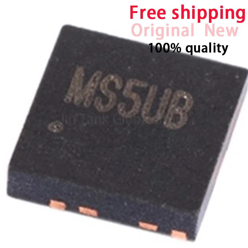 (5piece) 100% New SY8208BQNC SY8208B SY8208 (MS4GE MS3VM MS3BB MS3BC) QFN-6 Chipset