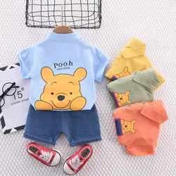 0-4Years Toddler Newborn Infant Baby Boy Clothes Sets summer gentleman Tops Pants Outfits Clothing