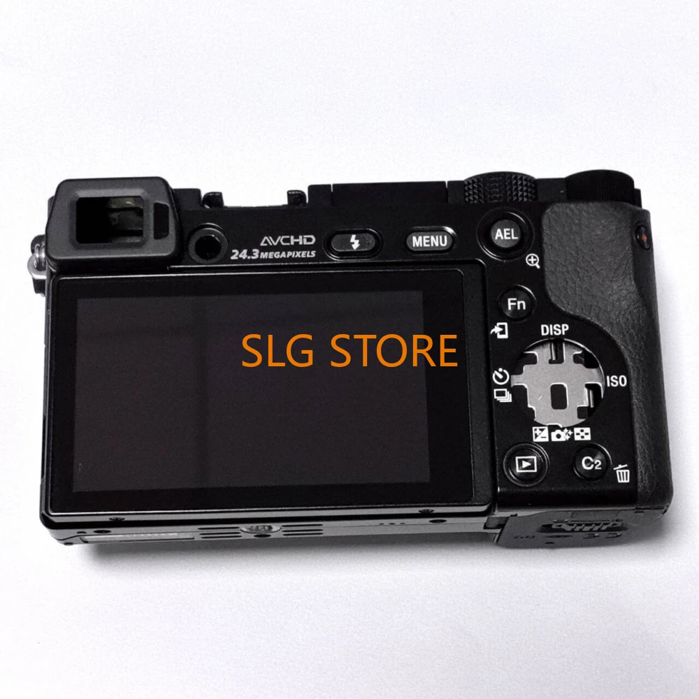 

100% Original New Front + Back Shell Cover Case Assemblyment For SONY A6000 ILCE-6000 Camera