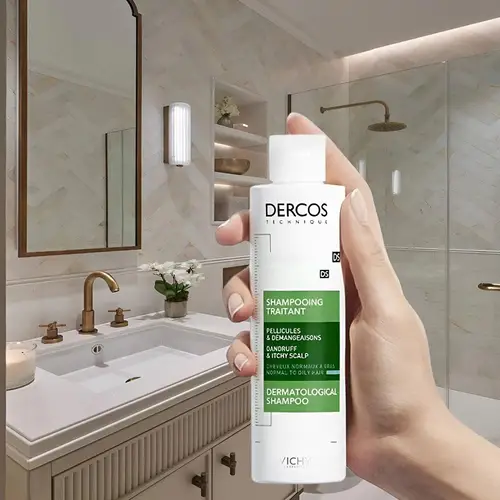 Imagen 1 del producto VICHY-champú Natural para el cabello, elimina la caspa, nutre profundamente, hidrata el cuero cabelludo, cuidado del cabello, antiexfoliante, fórmula suave, cuidado del cabello