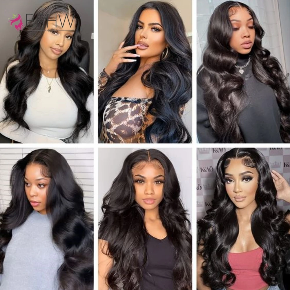 Peruvian Body Wave Human Hair Bundles Raw Virgin 100% Unprocessed Weave Human Hair Extensions 1 3 4 Bundles Deals Natural Color