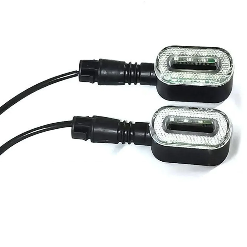 1pair Ebike Light Rear Lamp 36V 48V 60V 72V Electric Bicycle Taillight Turn Signal Light Rear Rack Lamp Tail Light