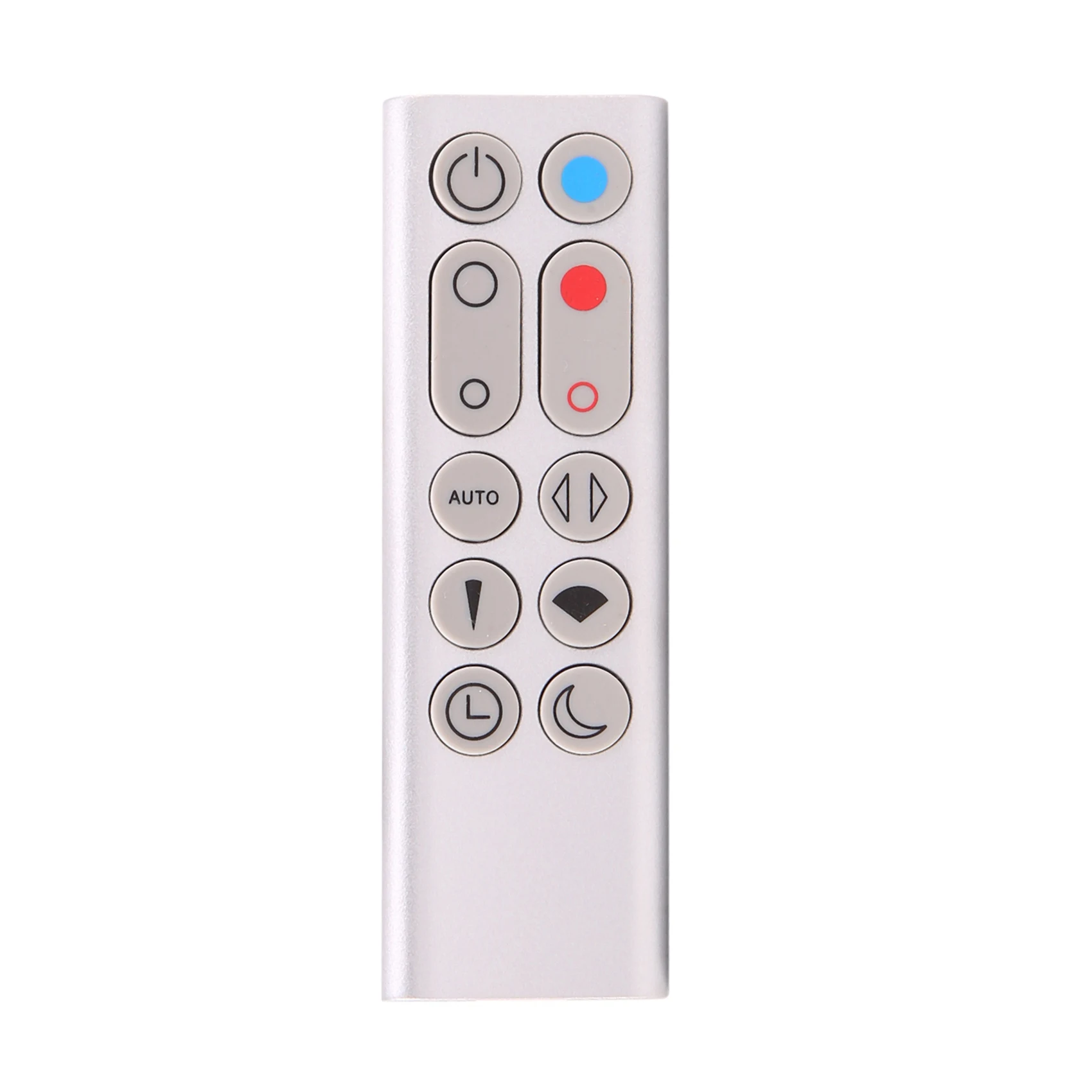 Replacement Remote Control HP02 HP03 for Pure Hot+Cool Link HP02 HP03 Air Purifier Heater and Fan(Silver)