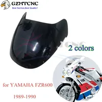 89 90 FZR 600 Front Windshield Windscreen for Yamaha FZR600 1989-1990 Wind Shield Screen Deflectors Motorcycle Accessories