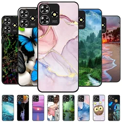 For ZTE Blade V50 Smart Case Cover Silicone Soft Marble Black Bumper Funda Coque for ZTE V50 Design 4G Protective V50Smart