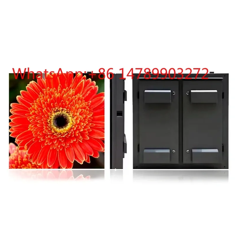 

Durable IP65 960960mm Waterproof LED Cabinet Die‑casting Aluminum for Long‑Term Outdoor Fixed High Brightness Display