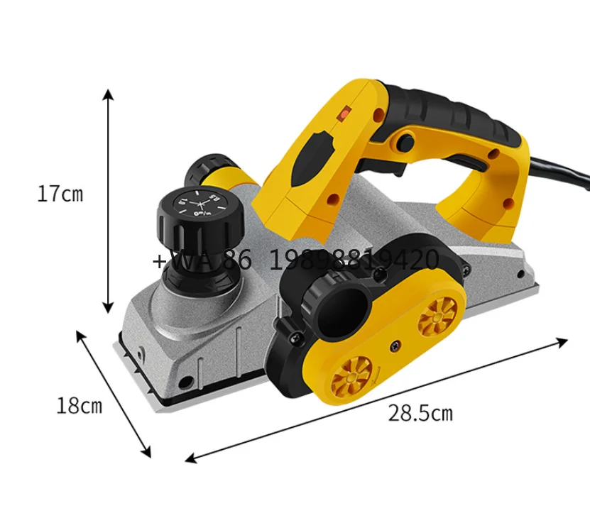 

Строгальный станок для доски, электрический строгальный станок по дереву, мини-портативный ручной строгальный станок для деревообработки, толщина