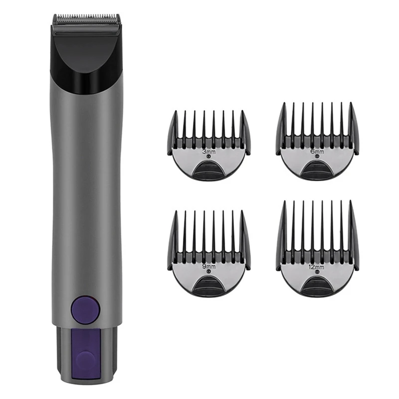 Pet Hair Shaver Trimmer For Dyson V6/ V7/ V8/ V10/ V11/ V15 Pet Cat Dog Hair Trimmer Shaver Set Animals Hair Cutting