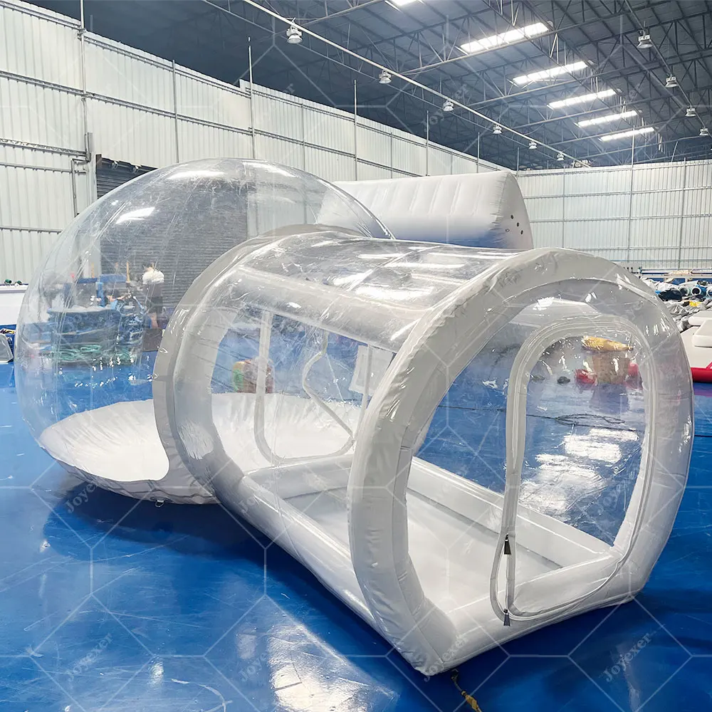 

Kids Party Balloons Fun House Giant Clear Inflatable Crystal Igloo Dome Bubble Tent Transparent Inflatable Bubble House