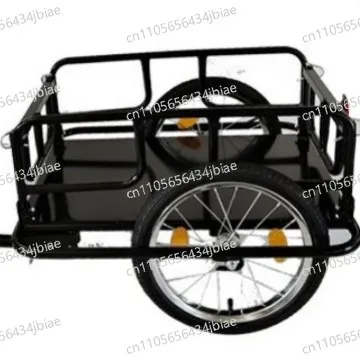 Bicycle rear trailer outdoor riding pro cart