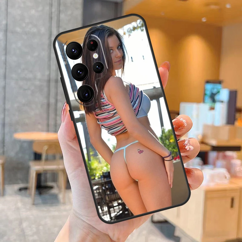 مثير لانا Rhoades قضية الهاتف لسامسونج غالاكسي S25 S24 S22 S21 S20 S23 الترا S9 S10 زائد S25 FE الغطاء الخلفي #2