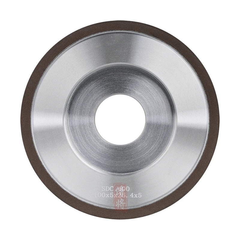 1 stks aanpasbare SDC CBN hars diamantponsmachine slijpschijf dia 100 mm - afbeelding 2