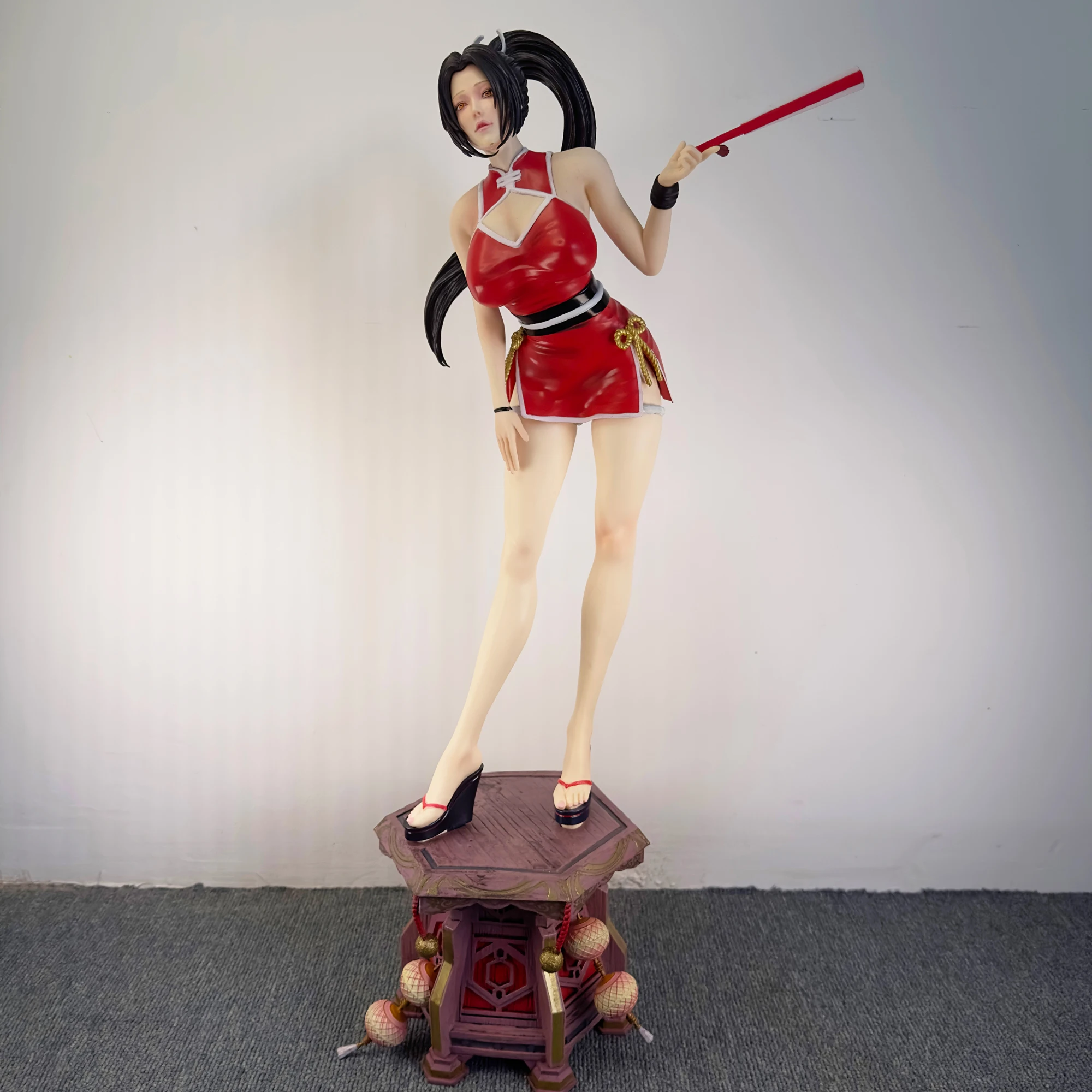 

55cm King of Fighters Game Figures Mai Shiranui Figure Statue Model Doll Collection Toys Gifts