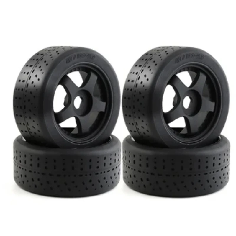 

RC Car Rubber Black Tire 102*45mm Tyre 17Mm Wheel Hex For Arrma 1/7 Infraction Felony Limitless RC Car Upgrade Parts