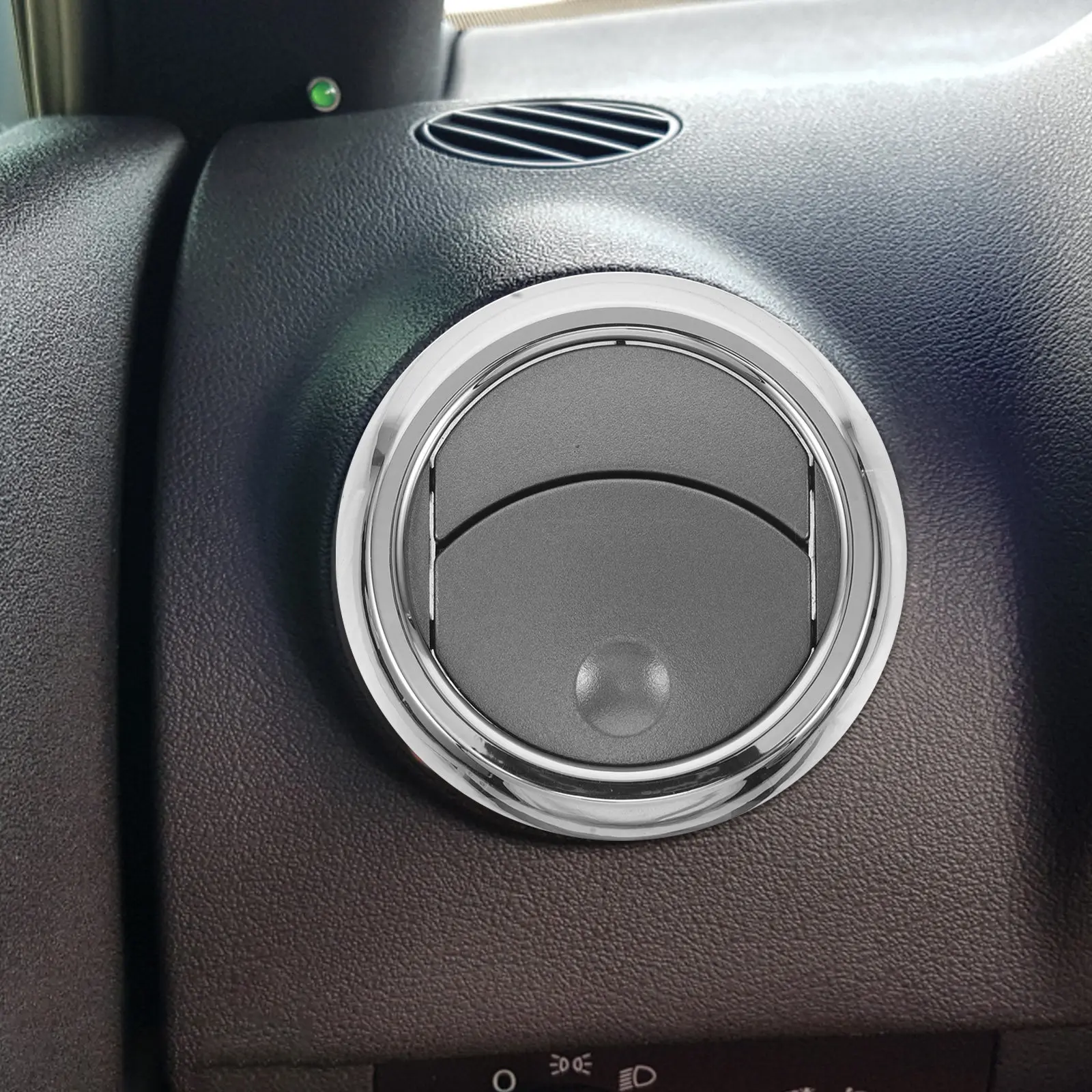 

Dashboard Round Air Conditioner Vent Replacement Black for 2006-2009 Front Interior Ac Vent High Efficiency Cooling