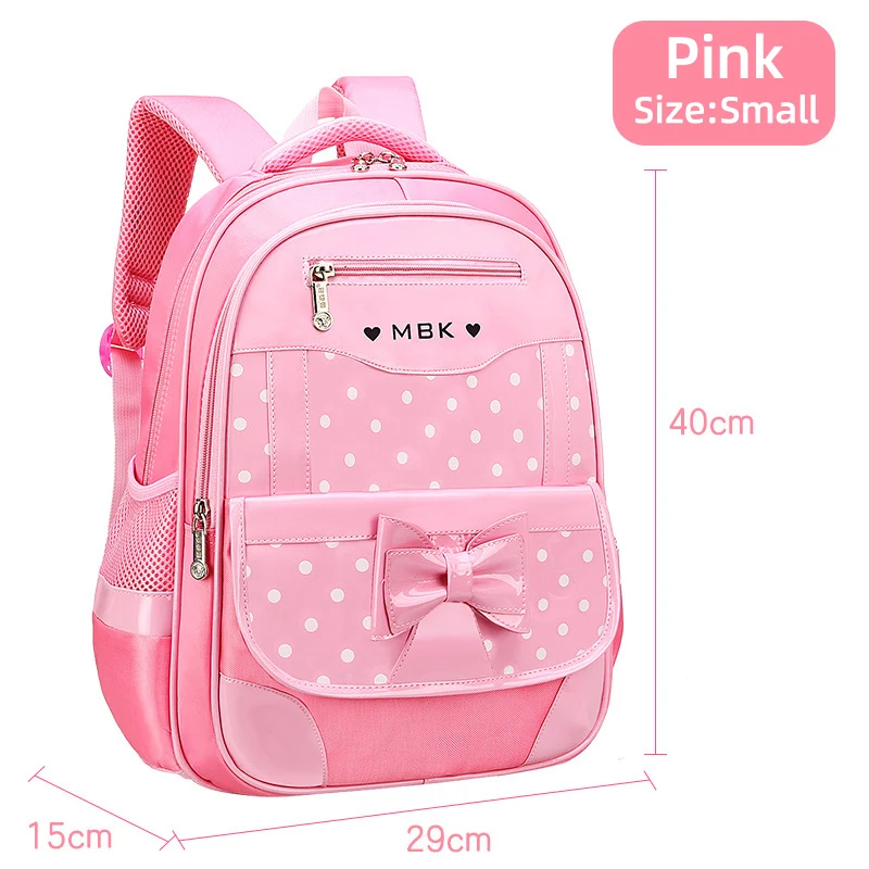 High Quality School Backpack Trolley Backpack With Wheels Waterproof School Bags For Teenage Girls Luggage Bag Children Kid Bags